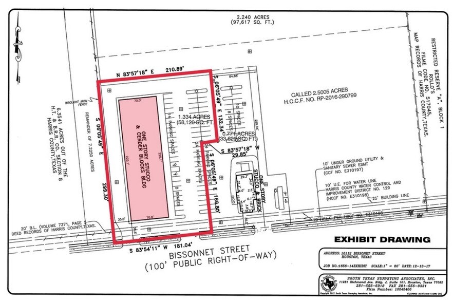 Primary Photo Of 10114 Bissonnet St, Houston Storefront For Lease