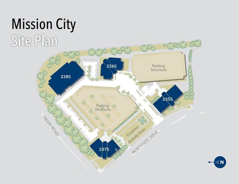 More Photos Of 2375 Northside Dr, San Diego Unknown For Lease