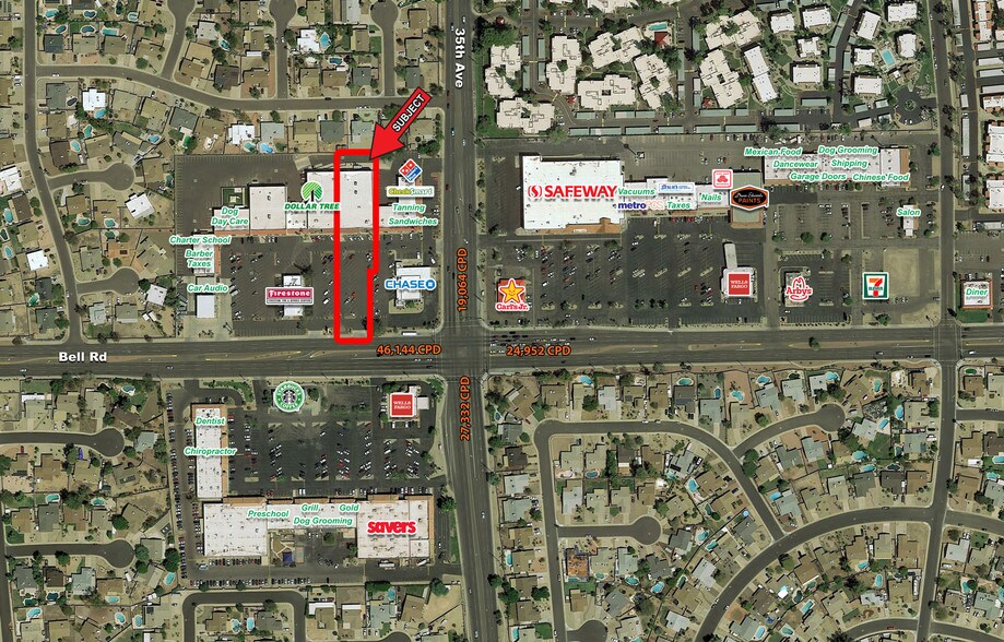 More Photos Of 3520 W Bell Rd, Glendale Storefront For Sale