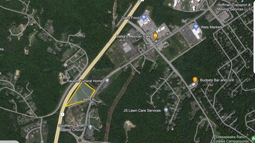 More Photos Of 12075 Hg Trueman Rd, Lusby Land For Sale