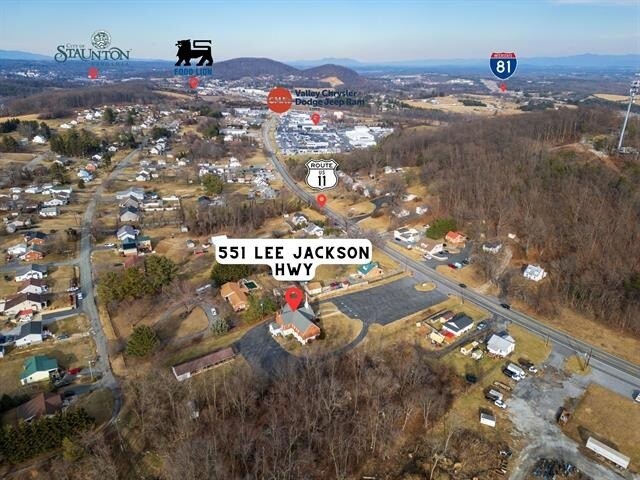 More Photos Of 551 Lee Jackson Hwy, Staunton Religious Facility For Sale