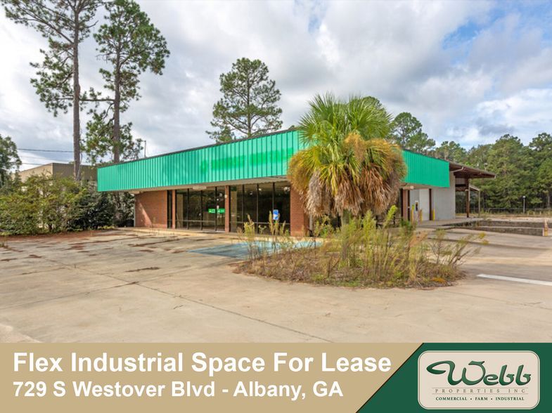 Primary Photo Of 729 S Westover Blvd, Albany Warehouse For Lease