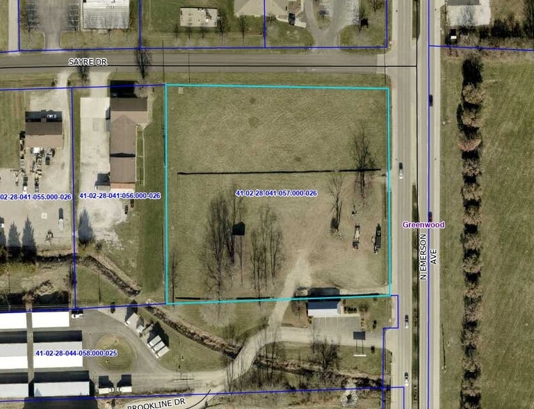 More Photos Of Emerson Ave @ I-65, Greenwood Land For Sale