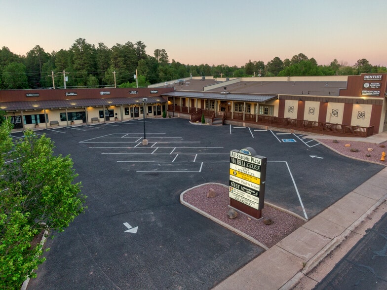 More Photos Of 1450 E White Mountain Blvd, Pinetop Restaurant For Sale