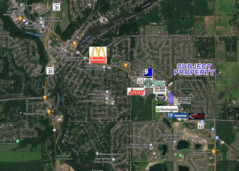 More Photos Of Route 62, Algonquin Land For Sale