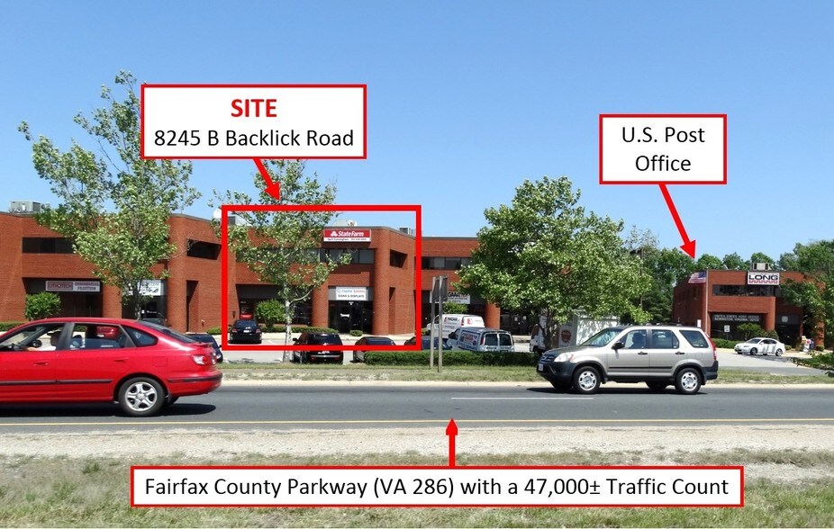 More Photos Of 8245 Backlick Rd, Lorton Showroom For Lease