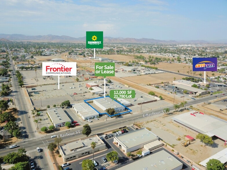 Primary Photo Of 445 E Menlo Ave, Hemet Warehouse For Lease