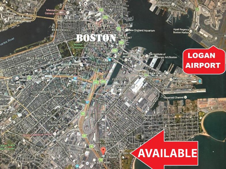 More Photos Of 23 Boston St, Boston Warehouse For Lease
