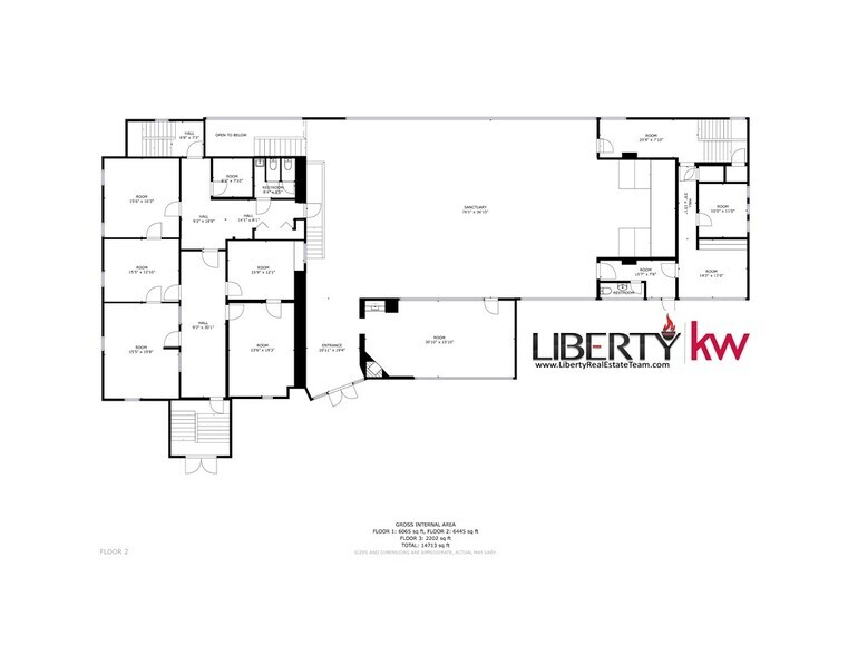 More Photos Of 2316 Corunna Rd, Flint Religious Facility For Lease