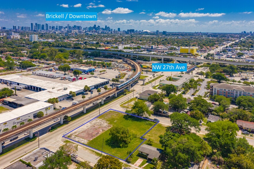 Primary Photo Of 4440 NW 27th Ave, Miami Land For Sale