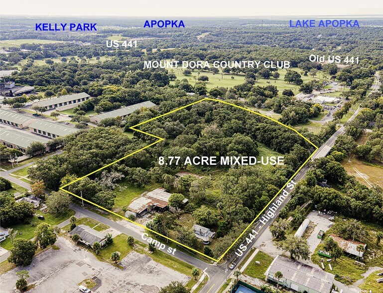 More Photos Of 610 S Highland St, Mount Dora Land For Sale