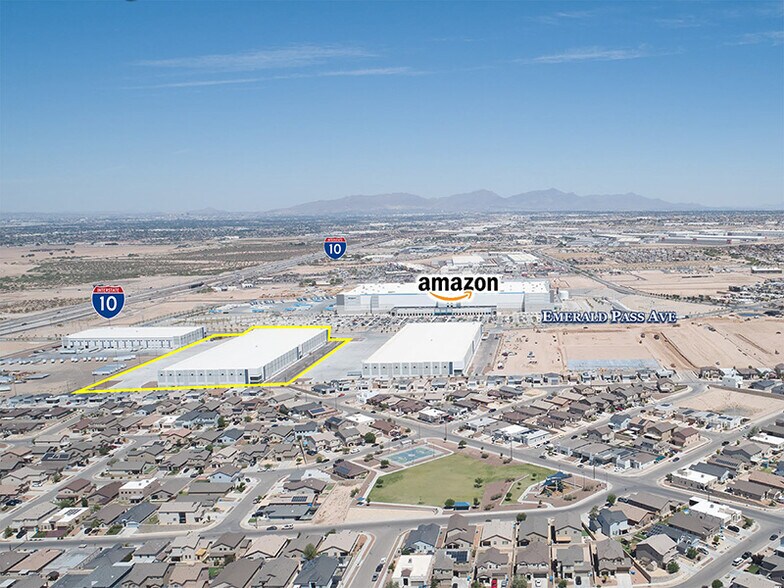 More Photos Of 12104 Emerald Pass Dr, El Paso Distribution For Lease