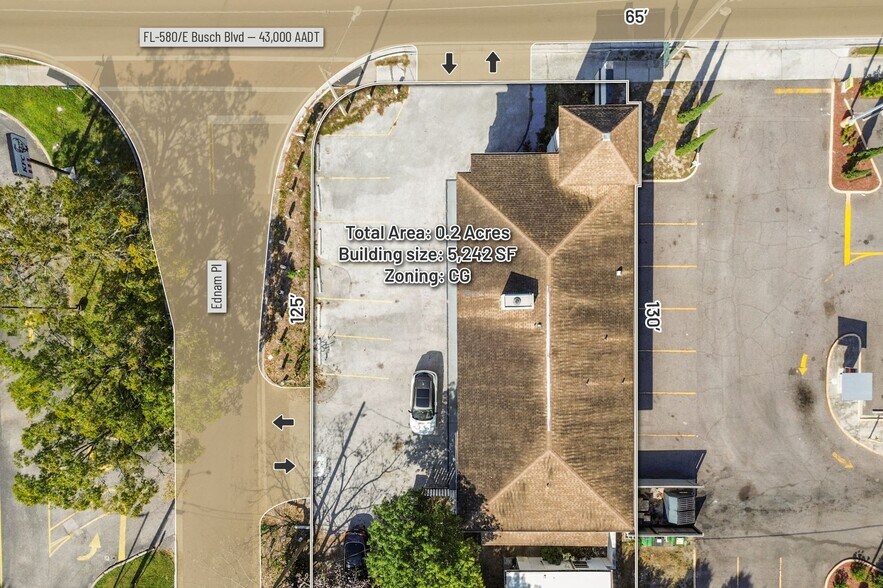 More Photos Of 3601 E Busch Blvd, Tampa Storefront Retail Office For Sale