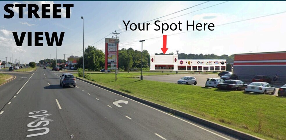 More Photos Of 22940-23010 Sussex Hwy, Seaford Unknown For Lease