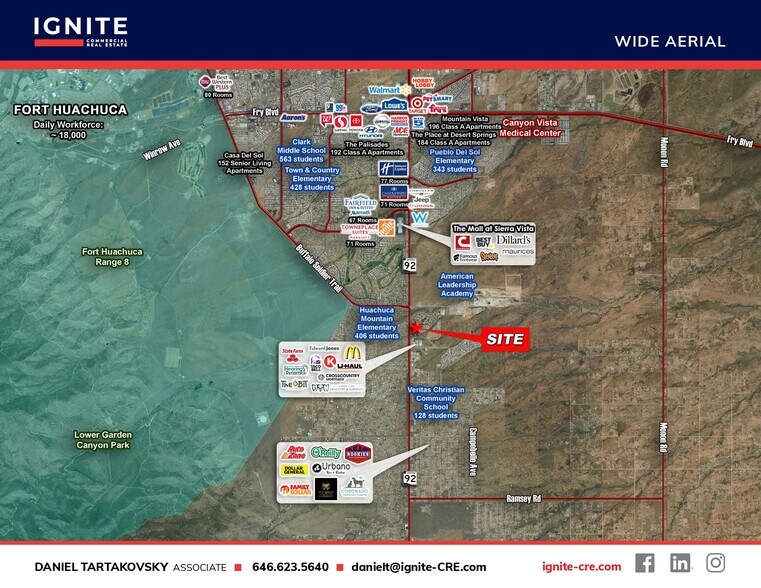 More Photos Of 3455 Canyon de Flores, Sierra Vista General Retail For Lease