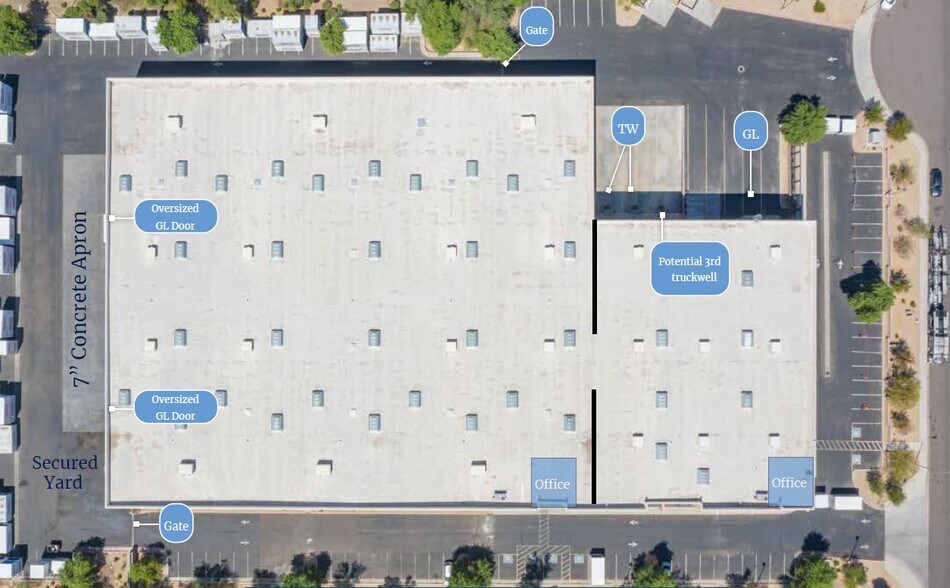 More Photos Of 700 S 94th Ave, Tolleson Distribution For Sale