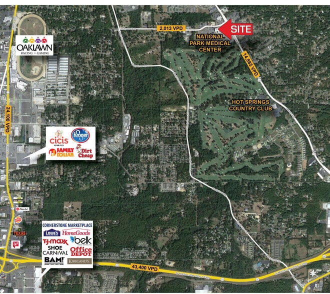 More Photos Of 1900 Malvern Ave, Hot Springs Hospital For Sale