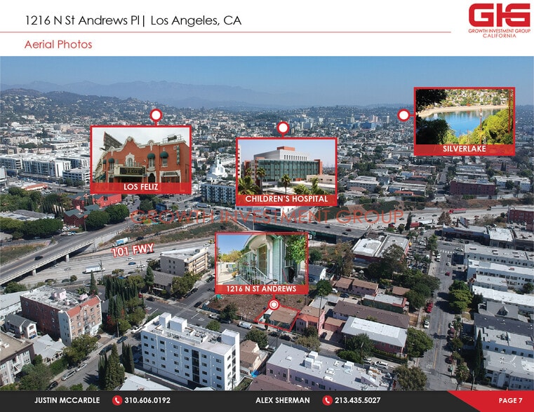 More Photos Of 1216 N St Andrews Pl, Los Angeles Multifamily For Sale