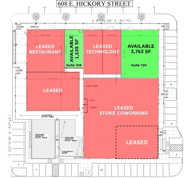 More Photos Of 608 E Hickory St, Denton Unknown For Lease