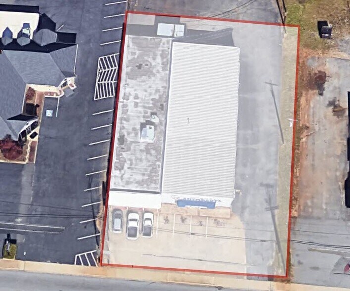 More Photos Of 1679 E Main St, Easley Auto Repair For Lease