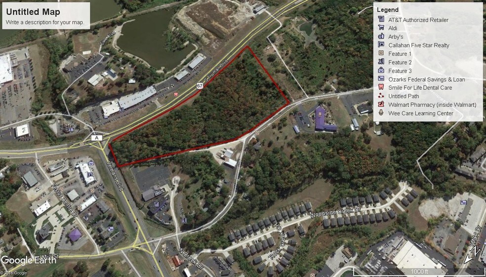 Primary Photo Of Veterans Blvd & Hwy A, Festus Land For Sale