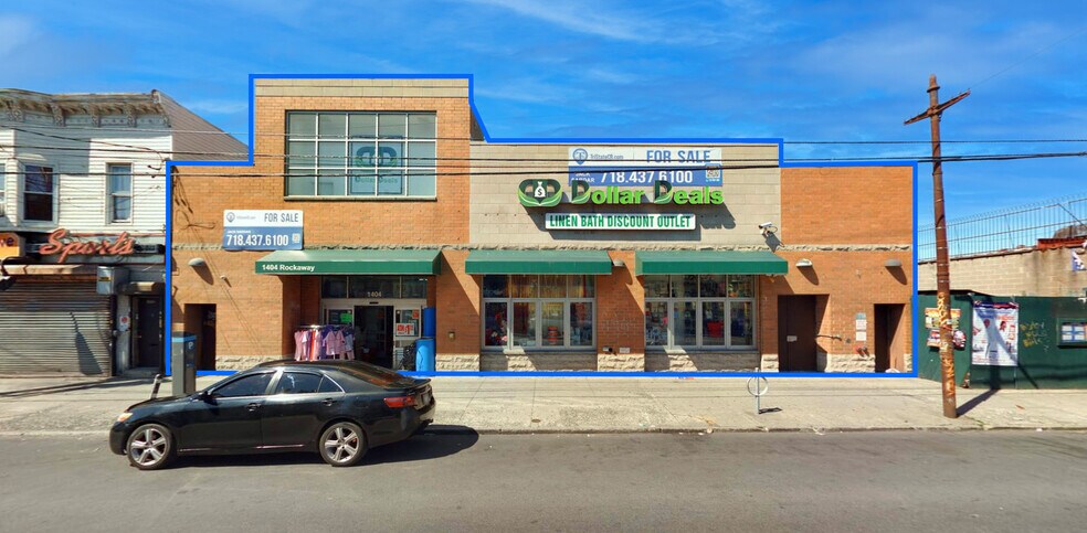 Primary Photo Of 1402-1404 Rockaway Pky, Brooklyn Freestanding For Sale