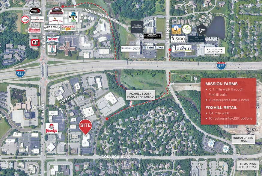 More Photos Of 4400 College Blvd, Overland Park Office For Lease