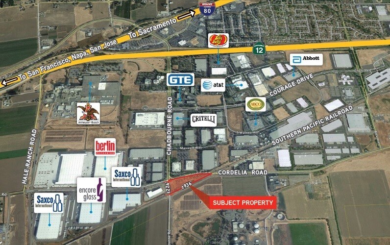 More Photos Of Chadbourne & Cordelia Rd, Fairfield Land For Sale