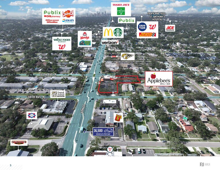 More Photos Of 4700 4th St N, Saint Petersburg Restaurant For Sale