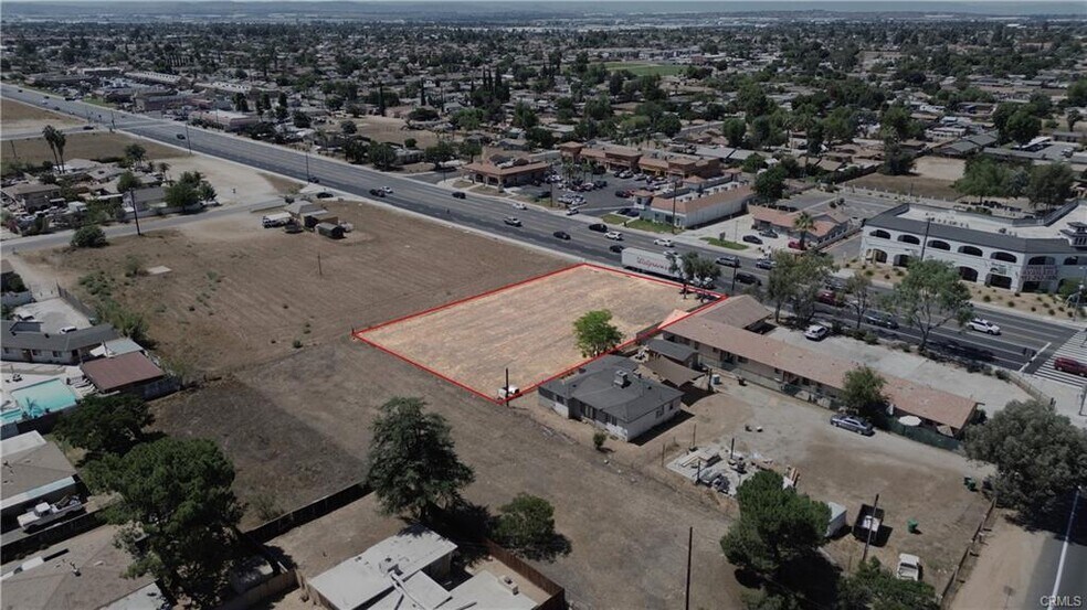 Primary Photo Of 13058 Perris Blvd, Moreno Valley Land For Lease