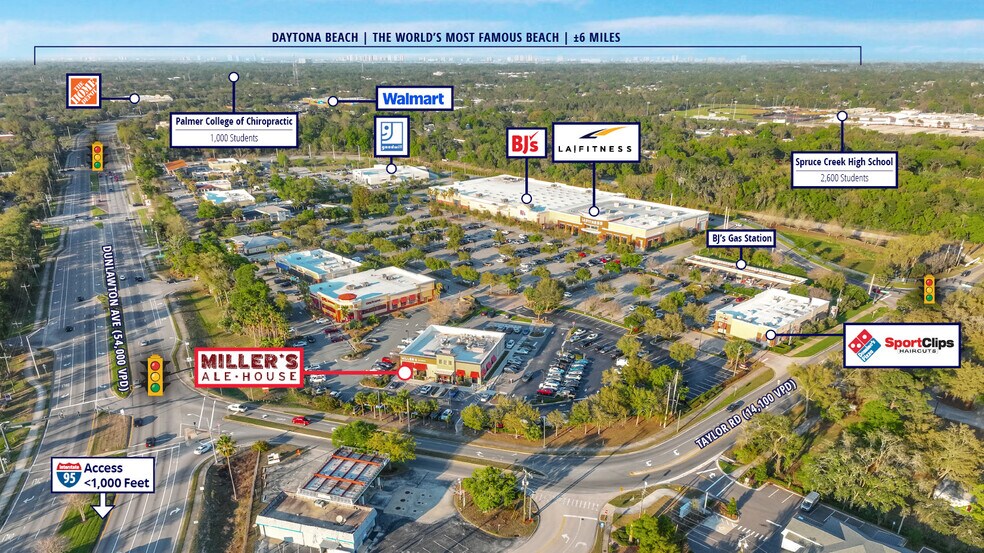 More Photos Of 907 Taylor Rd, Port Orange Restaurant For Sale