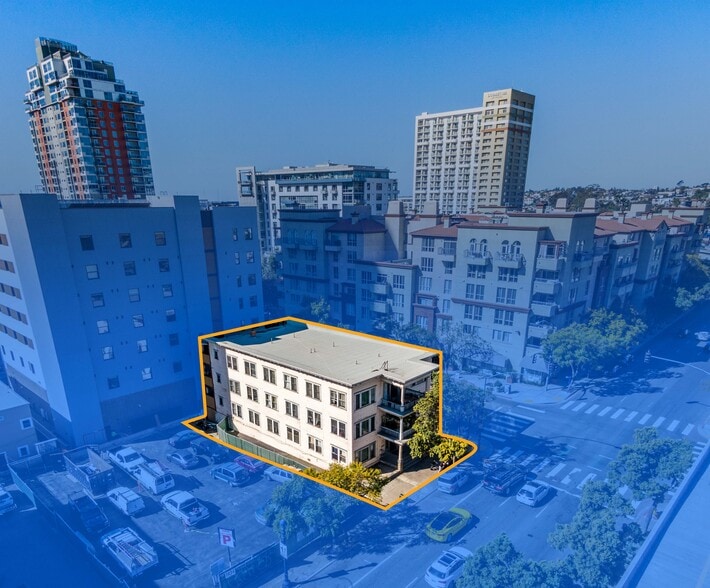 More Photos Of 1468 1st Ave, San Diego Apartments For Sale