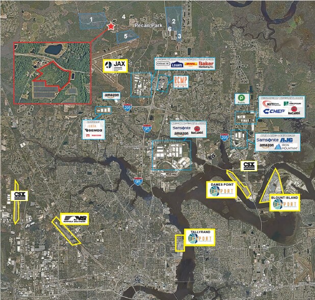 More Photos Of 0000 Pecan Park, Jacksonville Land For Sale