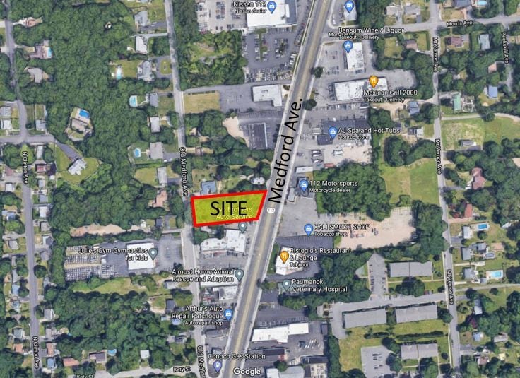 Primary Photo Of 643 Medford Ave, Patchogue Land For Sale