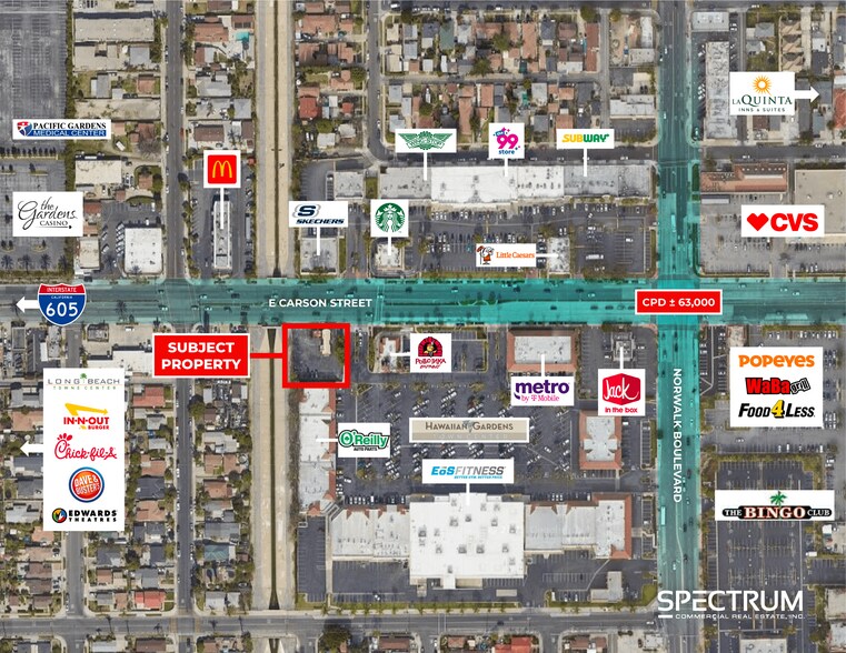 More Photos Of 12056 Carson St, Hawaiian Gardens Fast Food For Sale