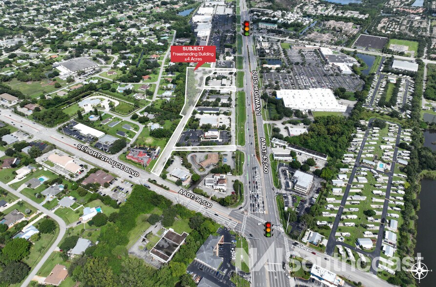 More Photos Of 10425 S Us-1 Hwy, Port Saint Lucie General Retail For Sale