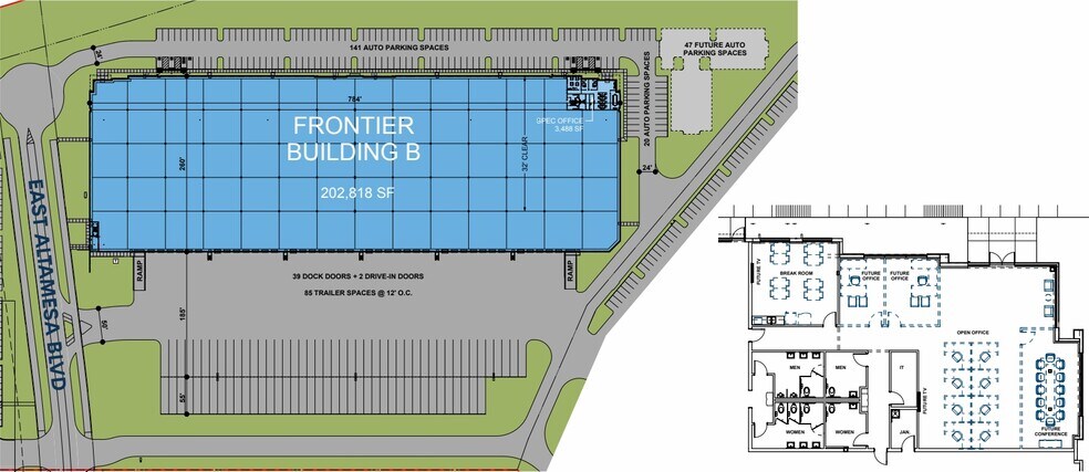 More Photos Of 7000 Wichita St, Fort Worth Unknown For Lease