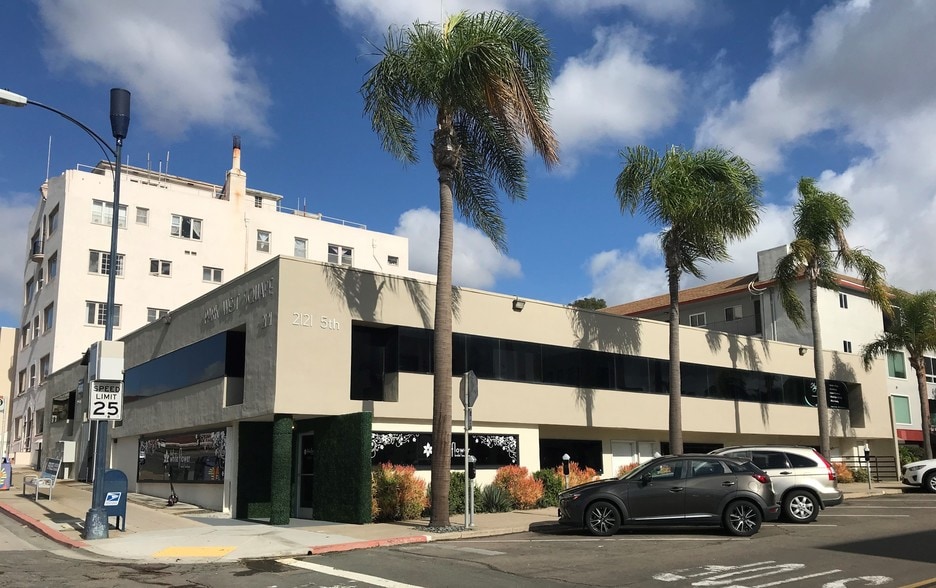 Primary Photo Of 2121 5th Ave, San Diego Office For Lease
