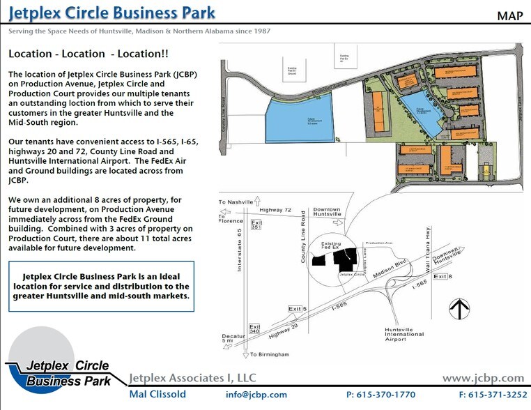 More Photos Of 117 JetPlex Cir, Madison Warehouse For Lease