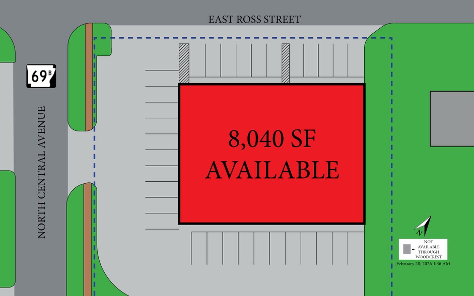 More Photos Of 858 N Central Ave, Batesville Freestanding For Sale