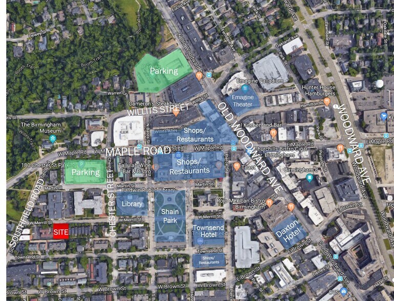 More Photos Of 525 W Merrill St, Birmingham Medical For Lease