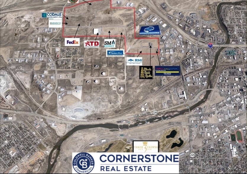 More Photos Of Salt Creek Heights, Casper Land For Sale