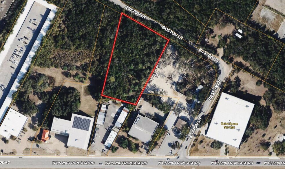 More Photos Of 4605 Boston Ln, Austin Land For Sale