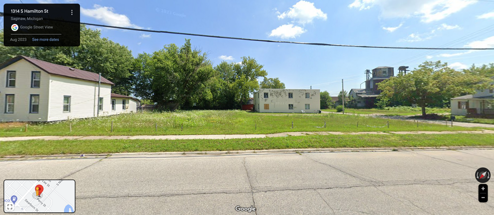 Primary Photo Of 1314 S Hamilton St, Saginaw Land For Lease