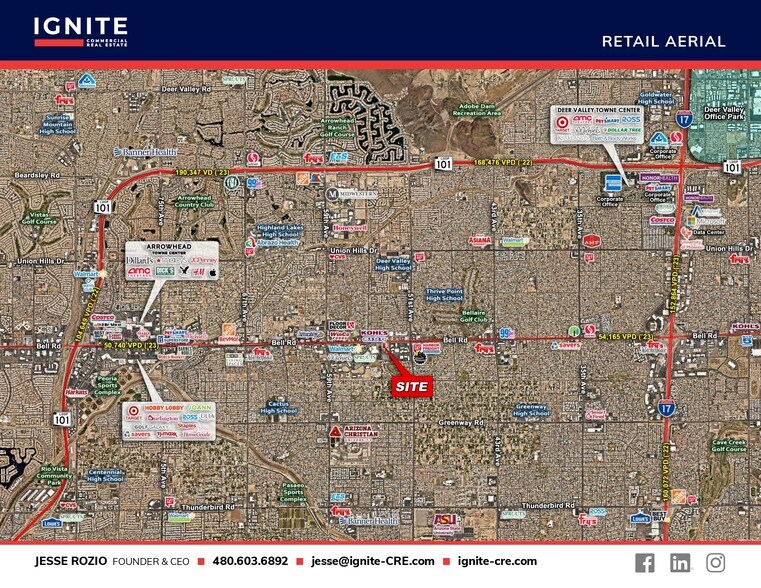 More Photos Of 5311 W Bell Rd, Glendale Land For Lease