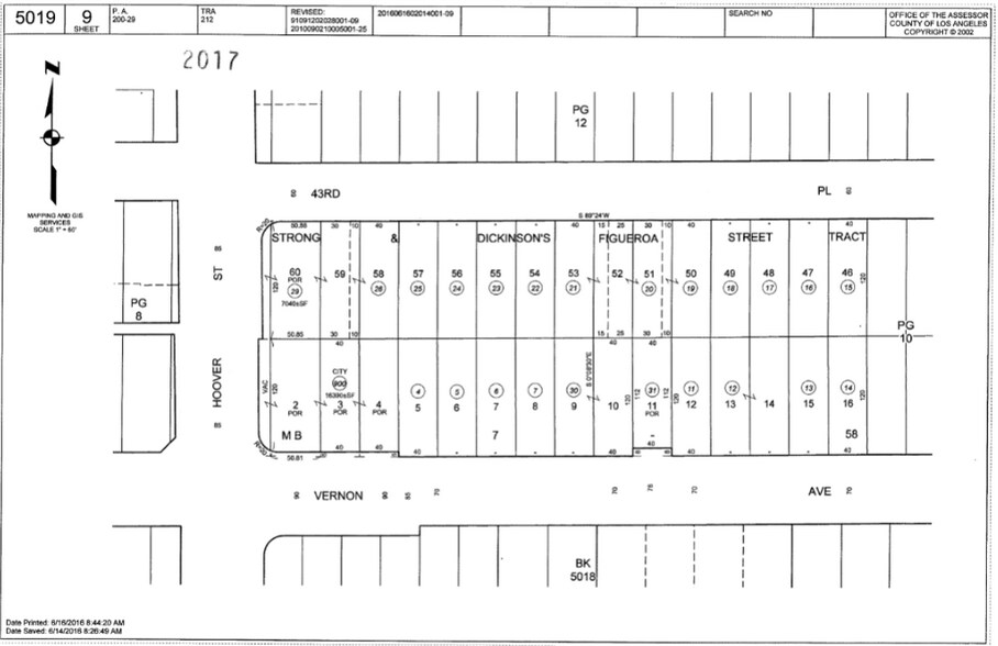 More Photos Of 649-701 W Vernon Ave, Los Angeles Land For Sale