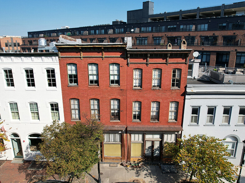 Primary Photo Of 937-939 Fell St, Baltimore Office Residential For Sale