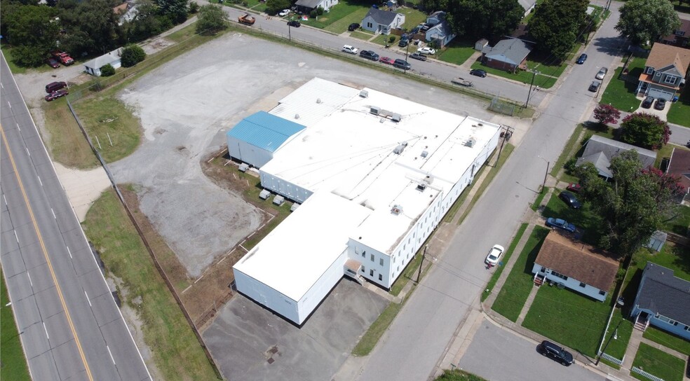 Primary Photo Of 3606 Acorn Ave, Newport News Refrigeration Cold Storage For Sale