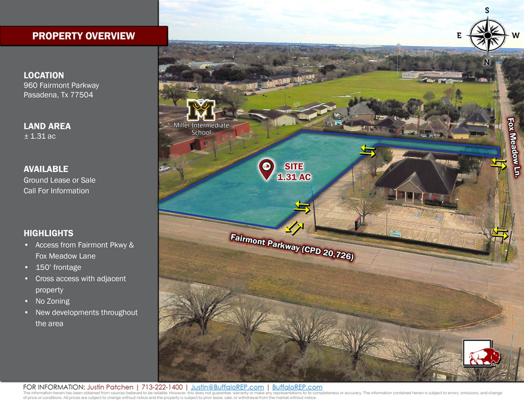 More Photos Of 960 Fairmont Pky, Pasadena Land For Sale