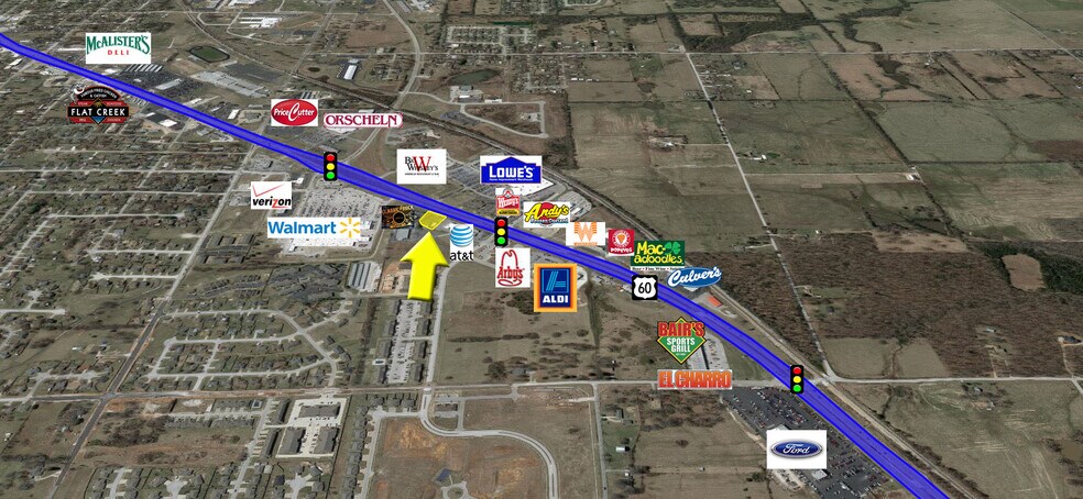 More Photos Of 1234 US Highway 60 E, Republic Land For Sale